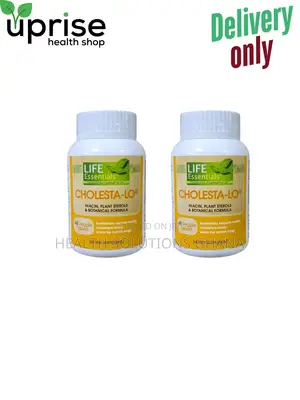 Life Essentials Cholesta-Lo – 60 Tabs (Pay After Delivery)