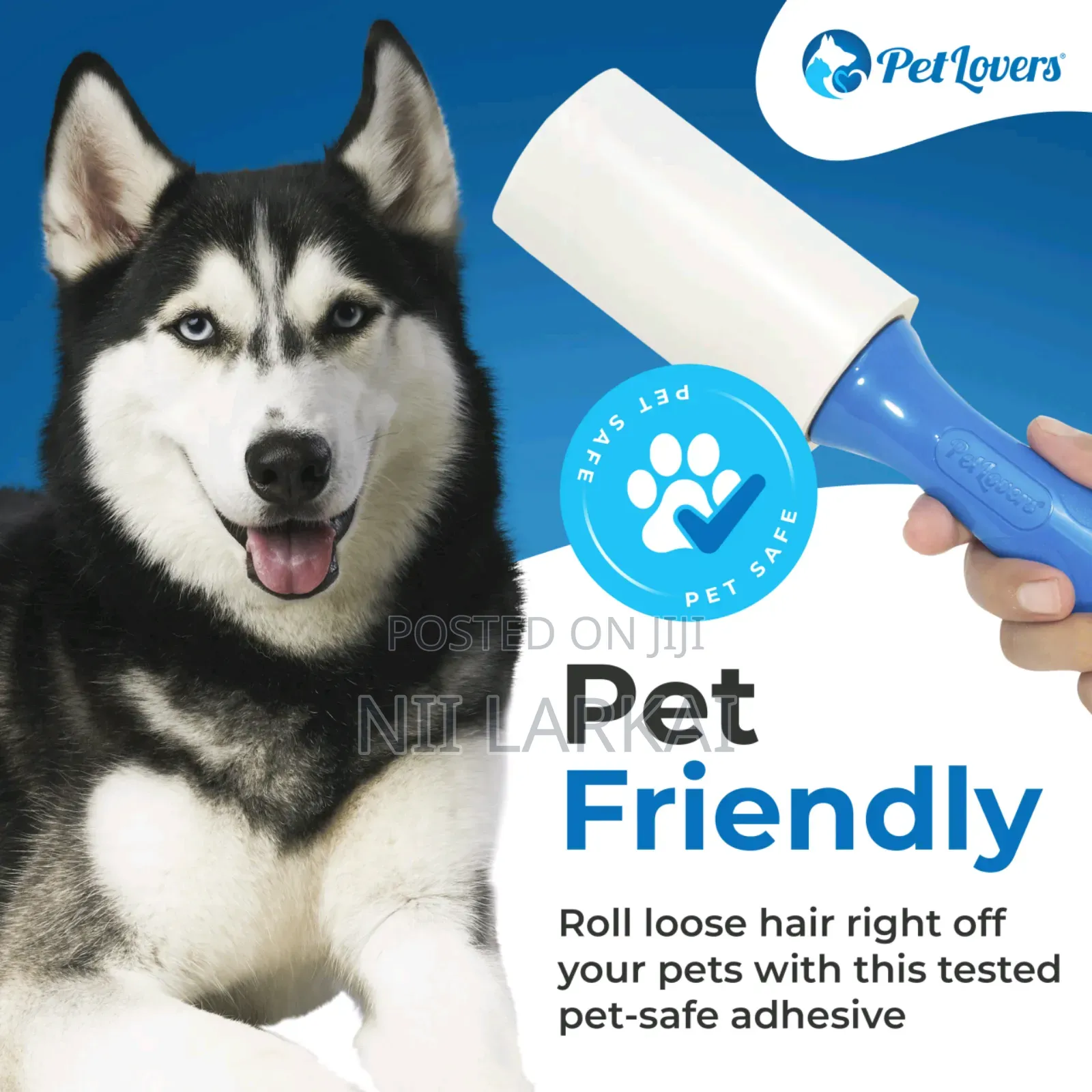 Petlovers Lint Roller and Refill