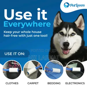 Petlovers Lint Roller and Refill