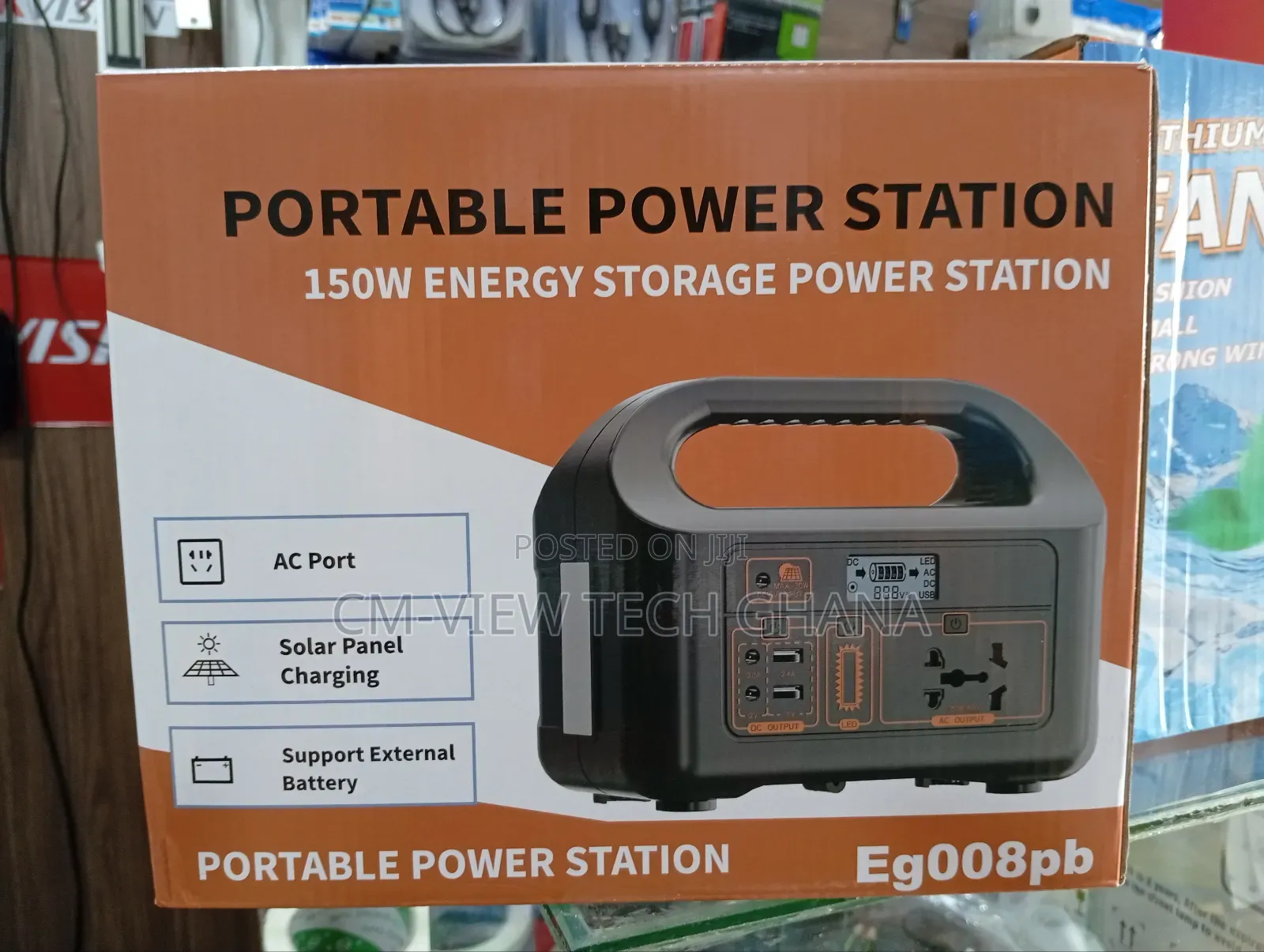 150watts Energy Power Station (Storage)