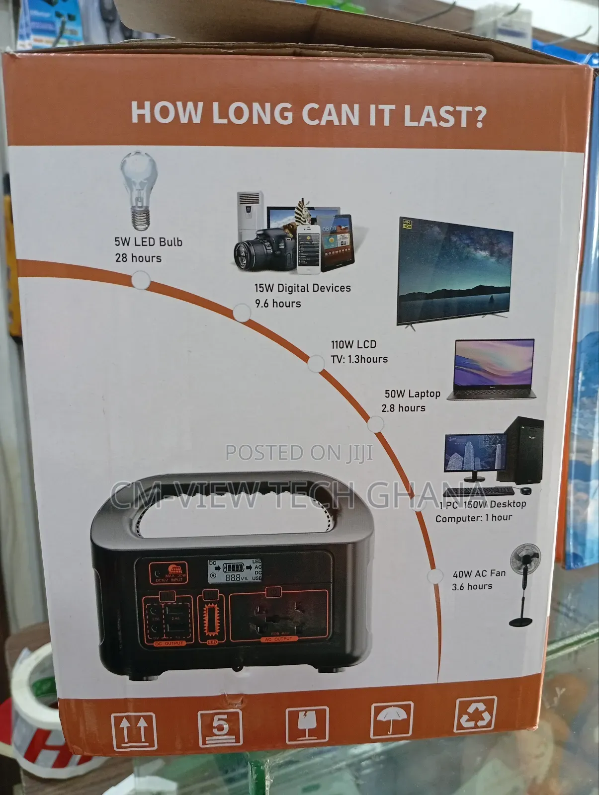 150watts Energy Power Station (Storage)