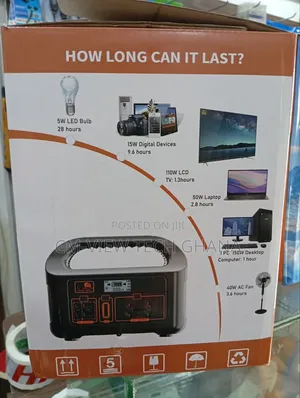 150watts Energy Power Station (Storage)