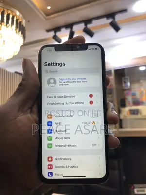 New Apple iPhone X 64 GB Black