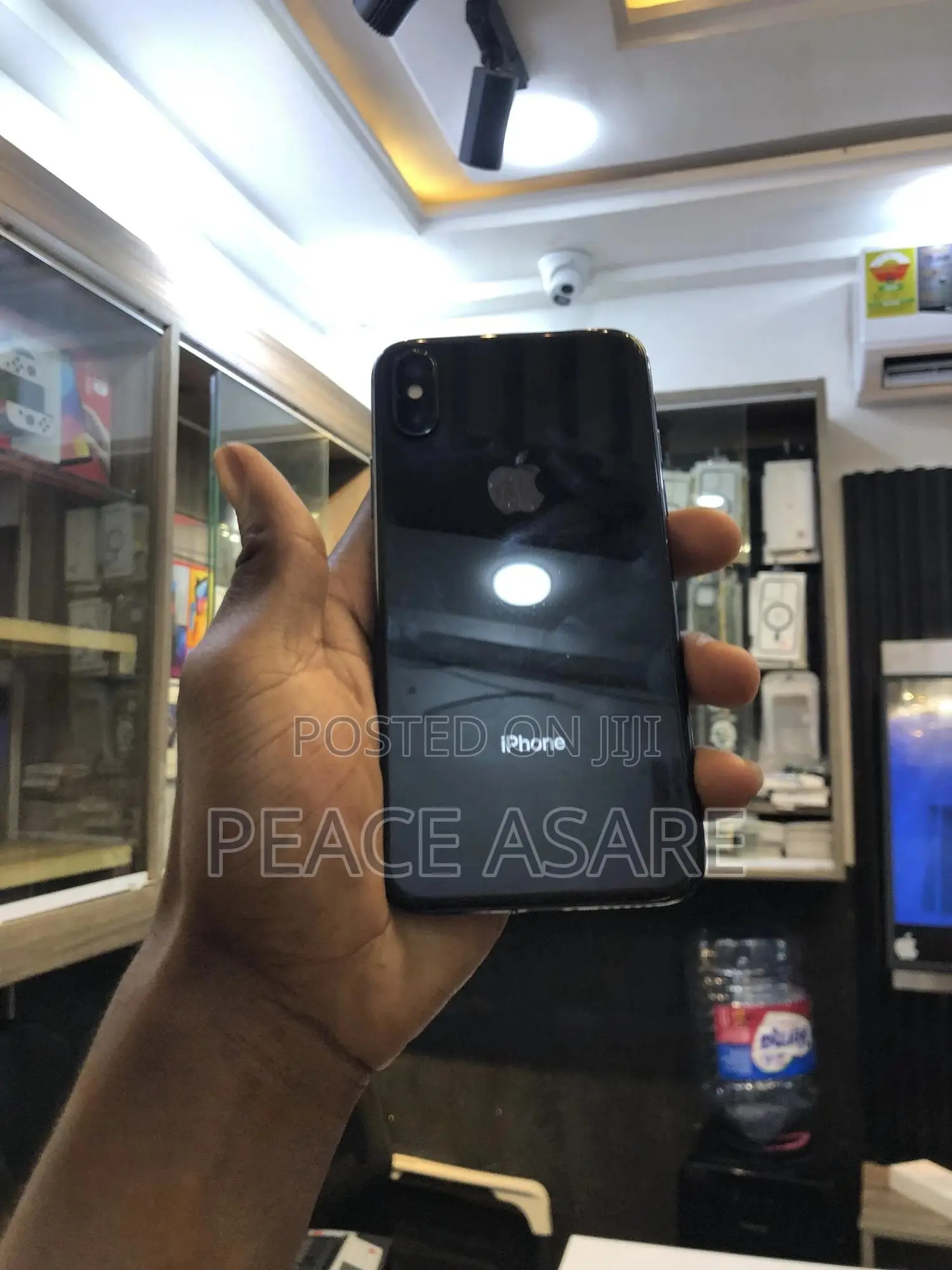 New Apple iPhone X 64 GB Black