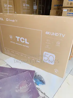 Atmos-Tcl’50 755 Google Smart Tv