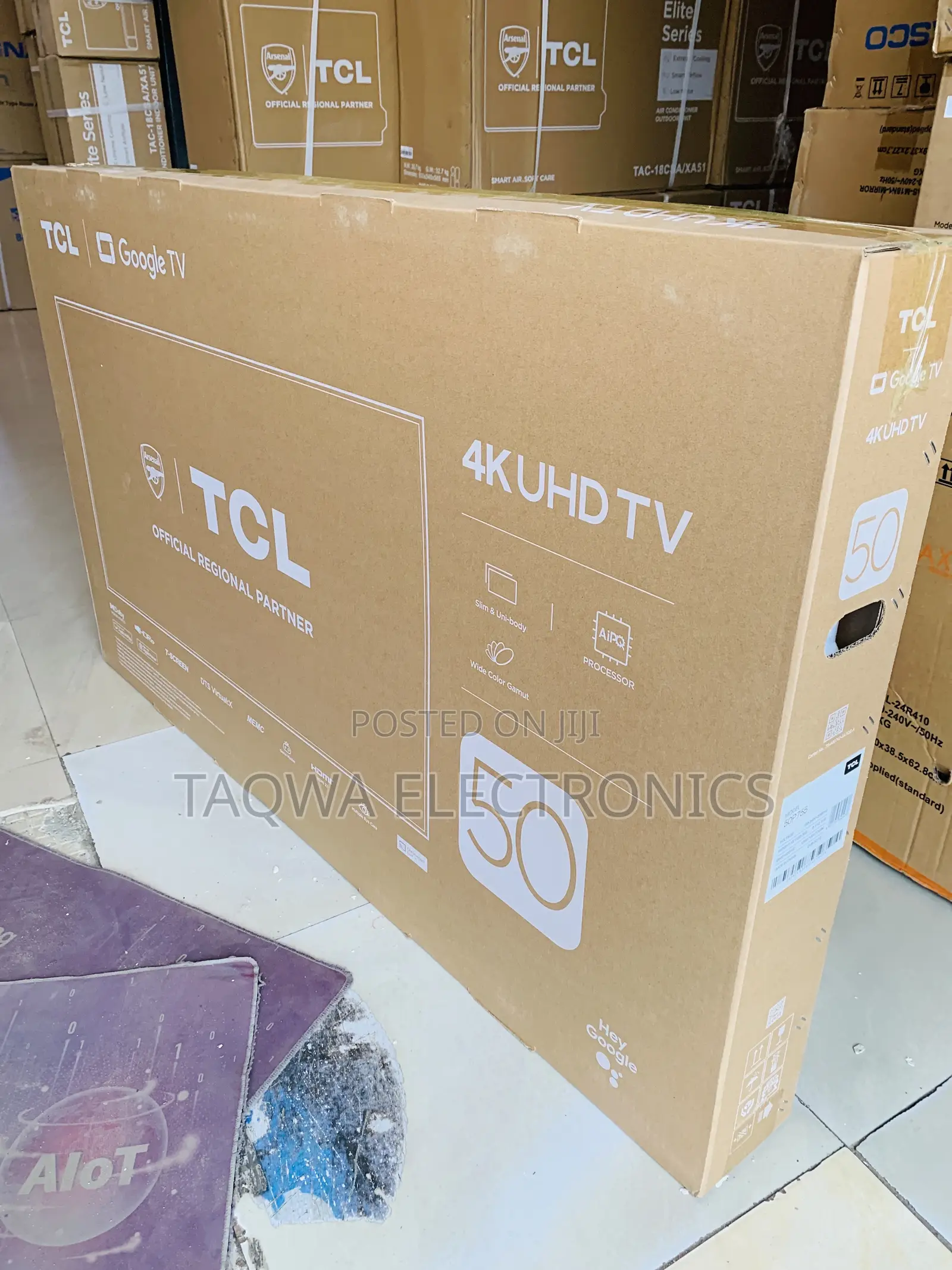 Higher Model TCL 50pp Inches P755