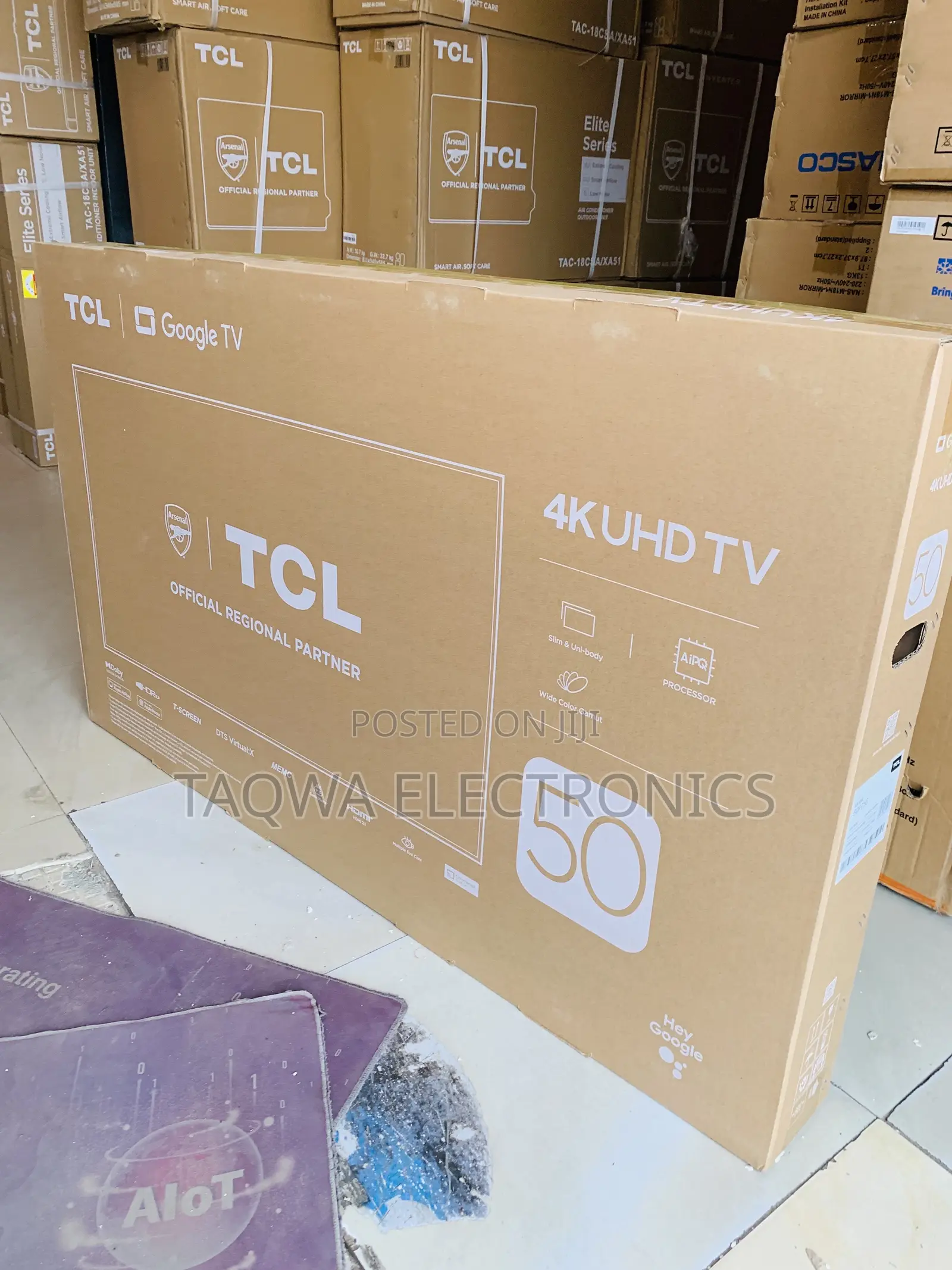 Latest” P755 Model “ Tcl50 Inch Android Tv
