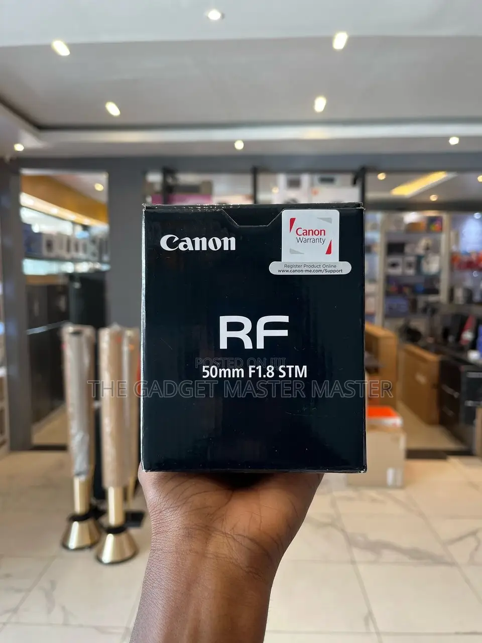 Canon Rf 50mm F/1.8 STM Lens (Canon Rf)