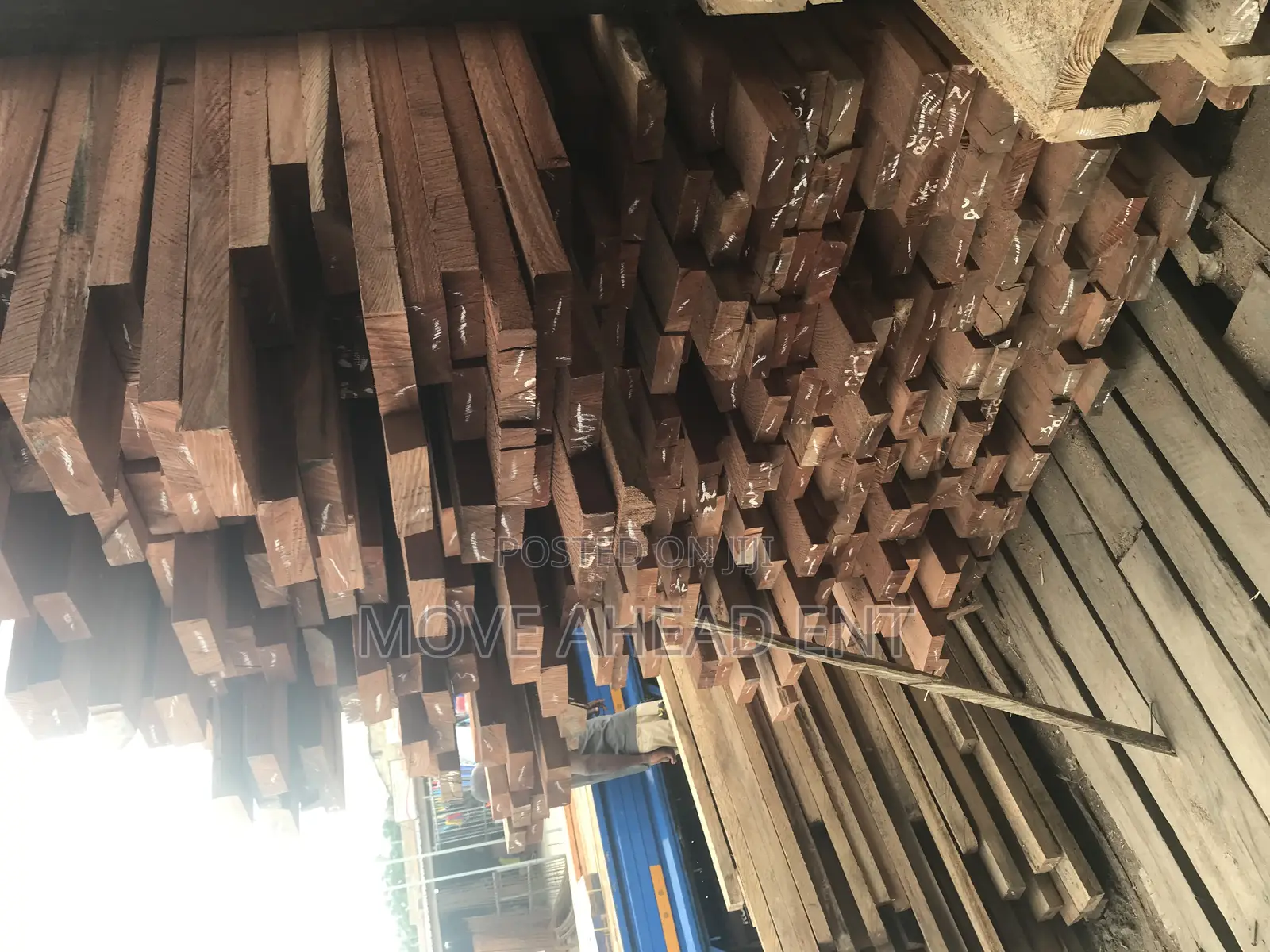 Dawomah, Red Wood Essah 2x6,2x4,2x3,2x2 Sawmill Cut