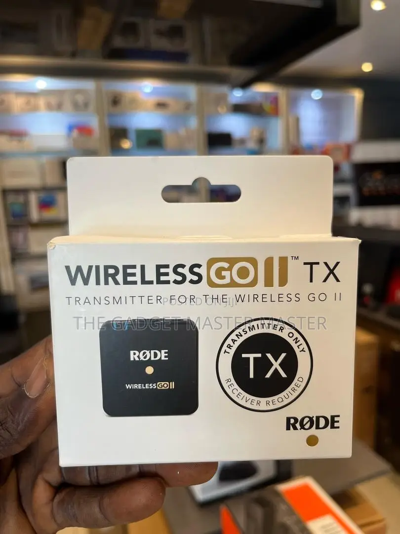 Rode Wireless Go Ii Tx