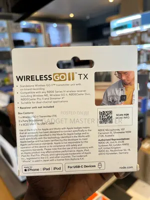 Rode Wireless Go Ii Tx