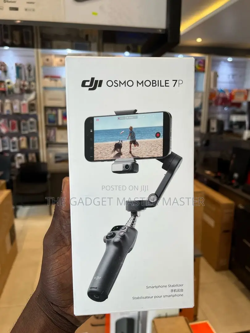 Dji Osmo Mobile 7p Smartphone Gimbal