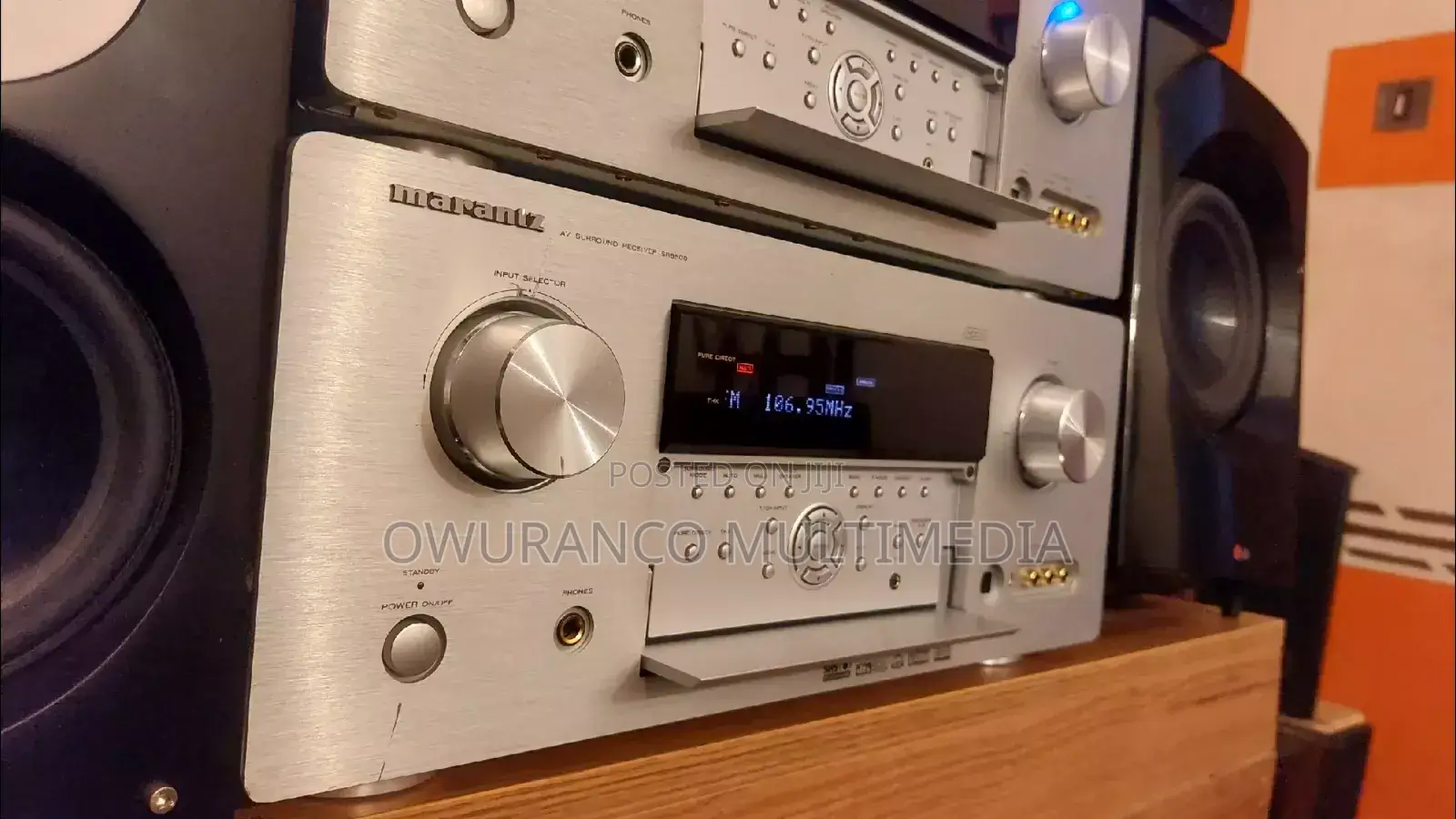 Marantz Sr-8500 7.1av Powerful Receiver