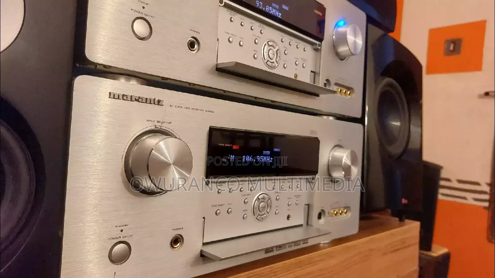 Marantz Sr-8500 7.1av Powerful Receiver