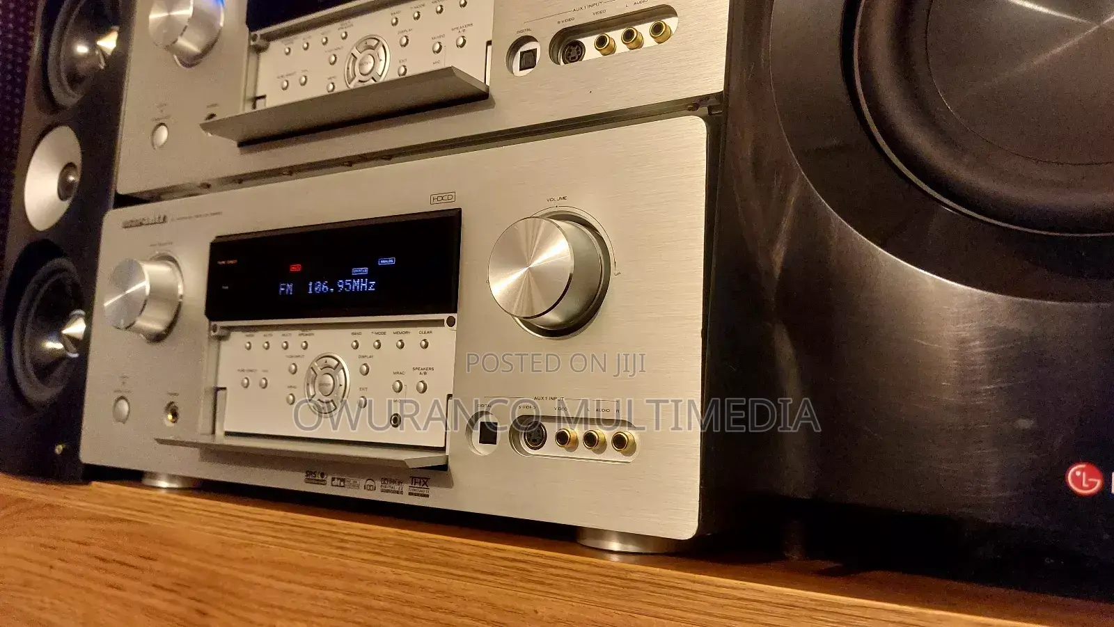 Marantz Sr-8500 7.1av Powerful Receiver