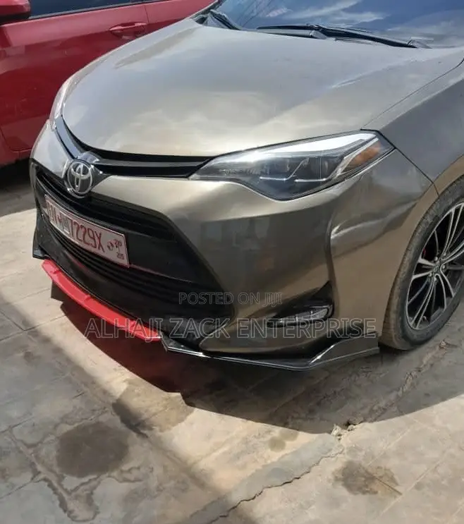 Corolla Bumper Lips