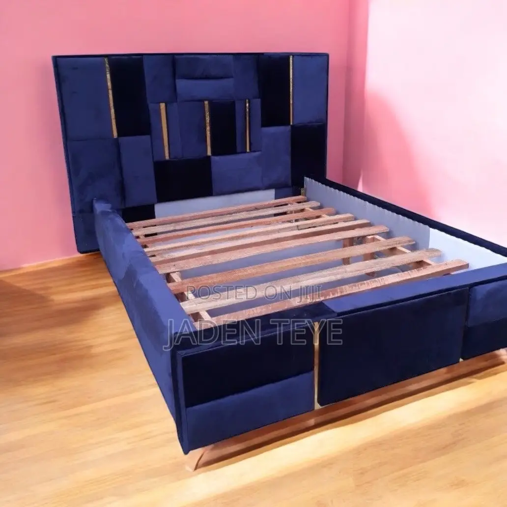Blu Black Bed for Sale