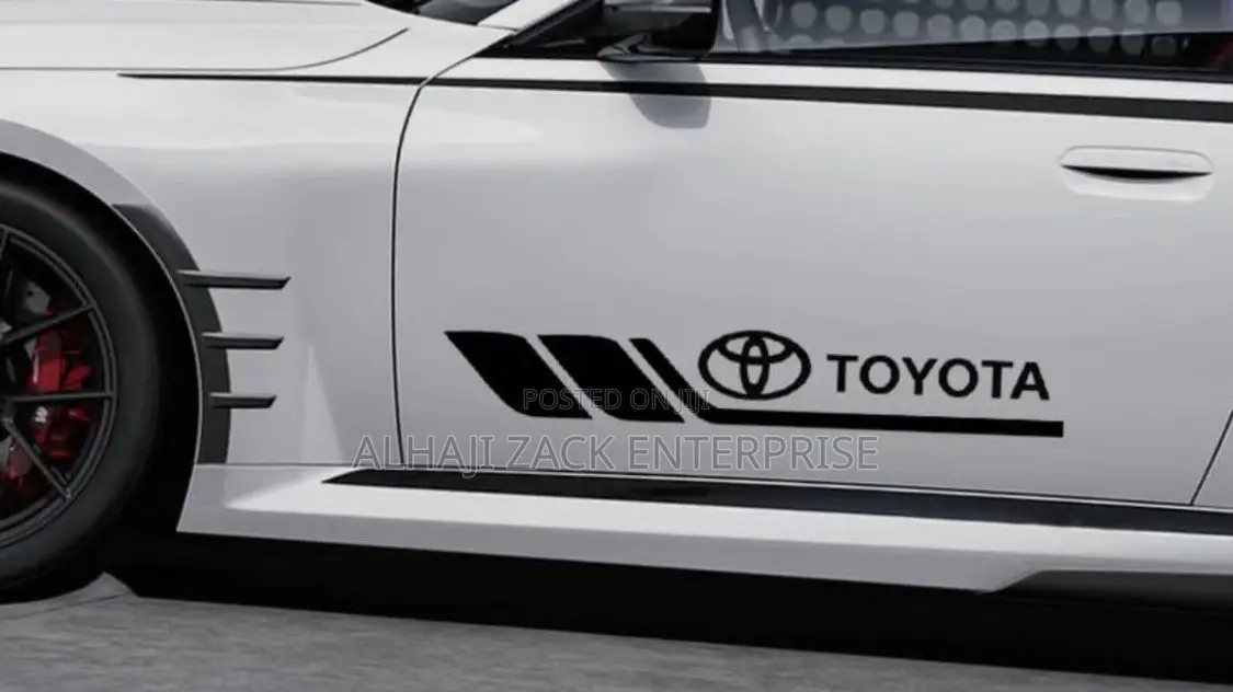 Body Sticker With Logo
