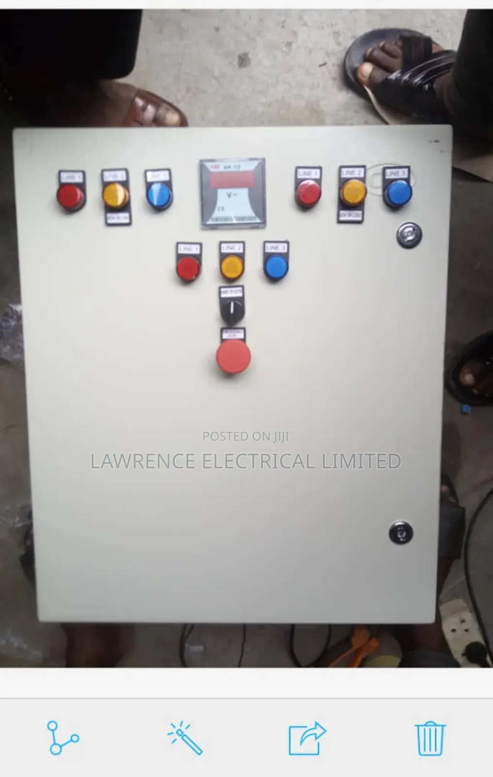 400amps Automatic Change Over