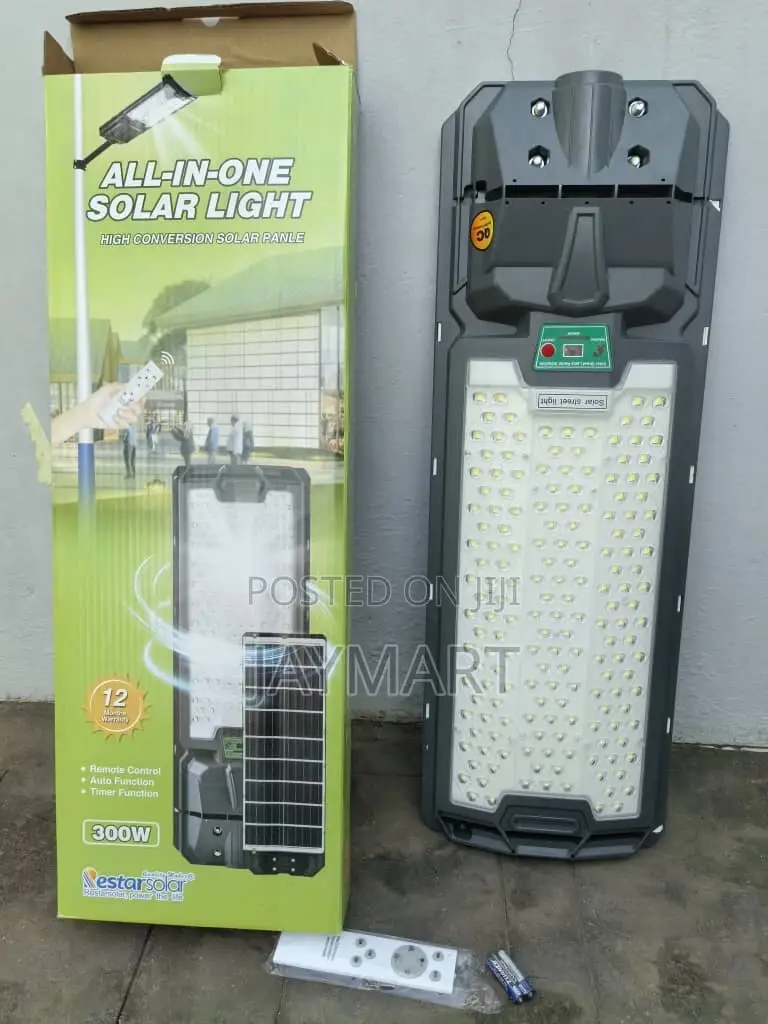 Solar Street Light