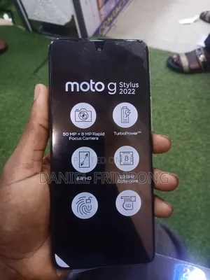 Motorola Moto G Stylus 5G (2022) 128 GB Gray