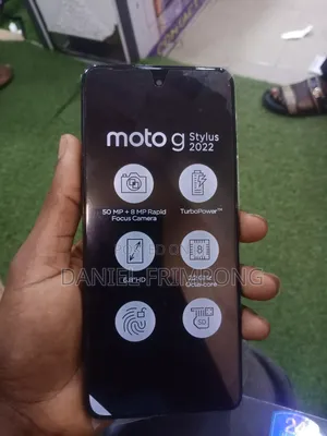 Motorola Moto G Stylus 5G (2022) 128 GB Gray