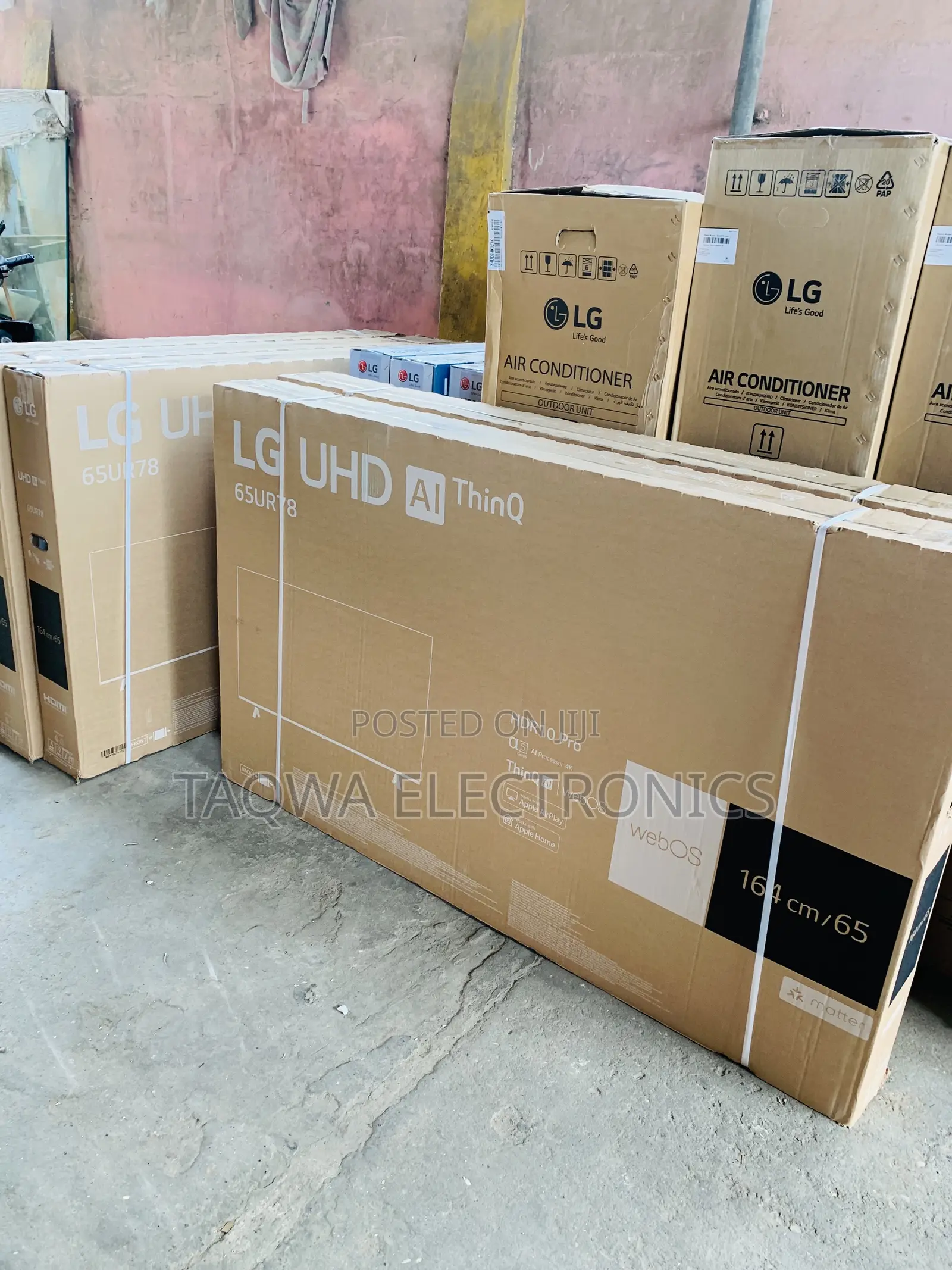 Lg Ur78 65” Smart Uhd Tv