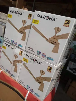 Valbona Glider Ceiling Fan 56" (Long) Blade
