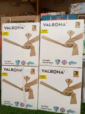 Valbona Glider Ceiling Fan 56" (Long) Blade