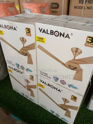 Valbona Glider Ceiling Fan 56" (Long) Blade
