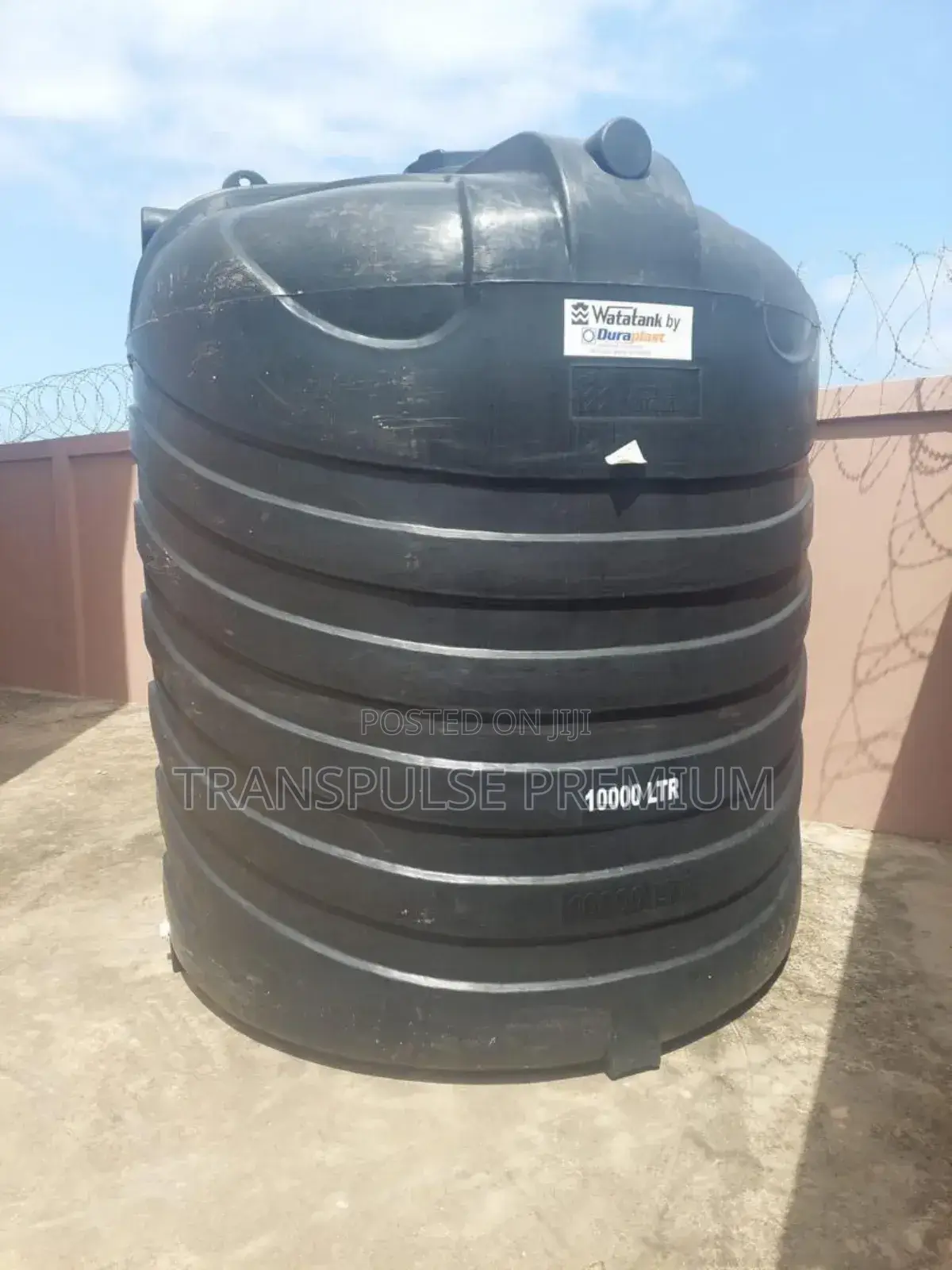 10,000 Litres Wata Tank for Sale at Factoryprice (In Stock)