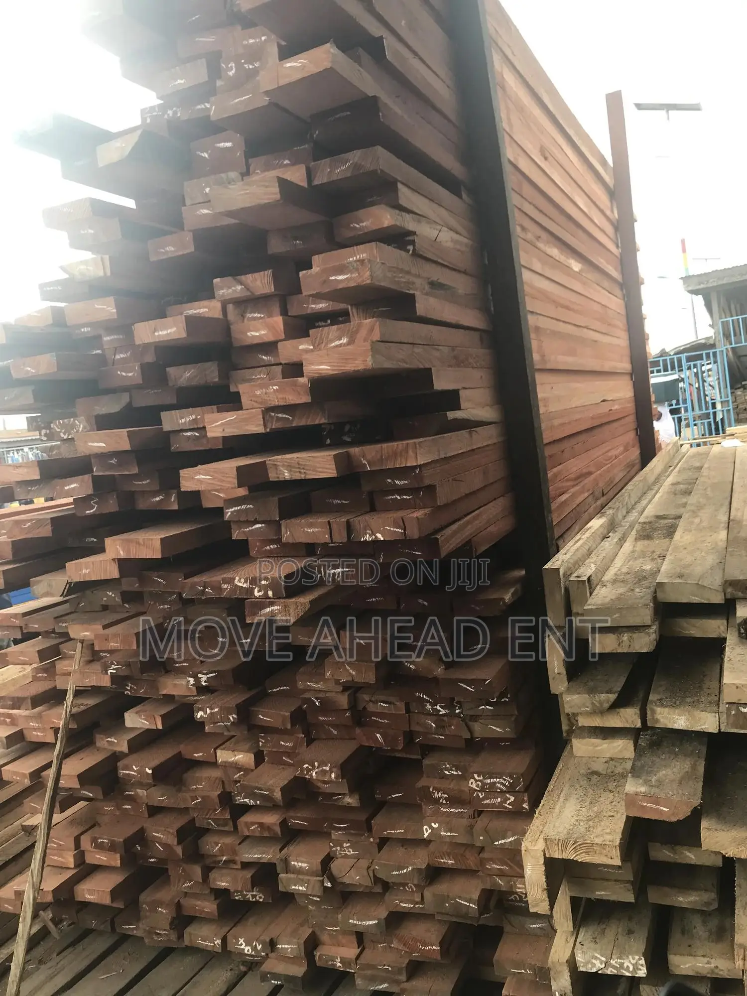 Dawomah, Red Wood Essah 2x6,2x4,2x3,2x2 Sawmill Cut
