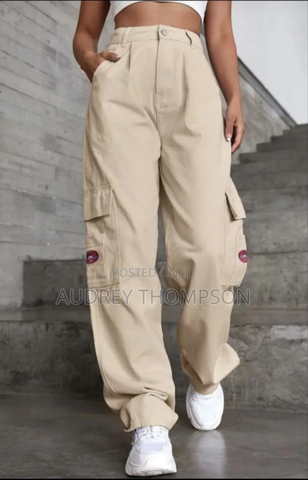 Quality Cargo Jeans