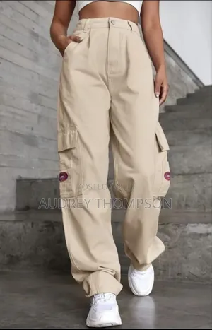 Quality Cargo Jeans