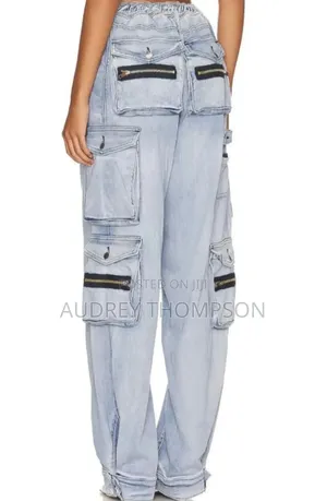 Quality Cargo Jeans