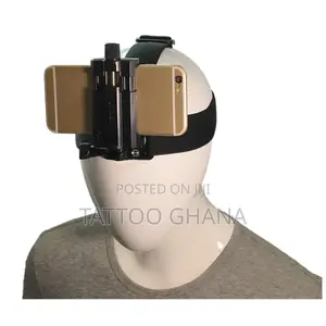 Head Mount Phone Holder