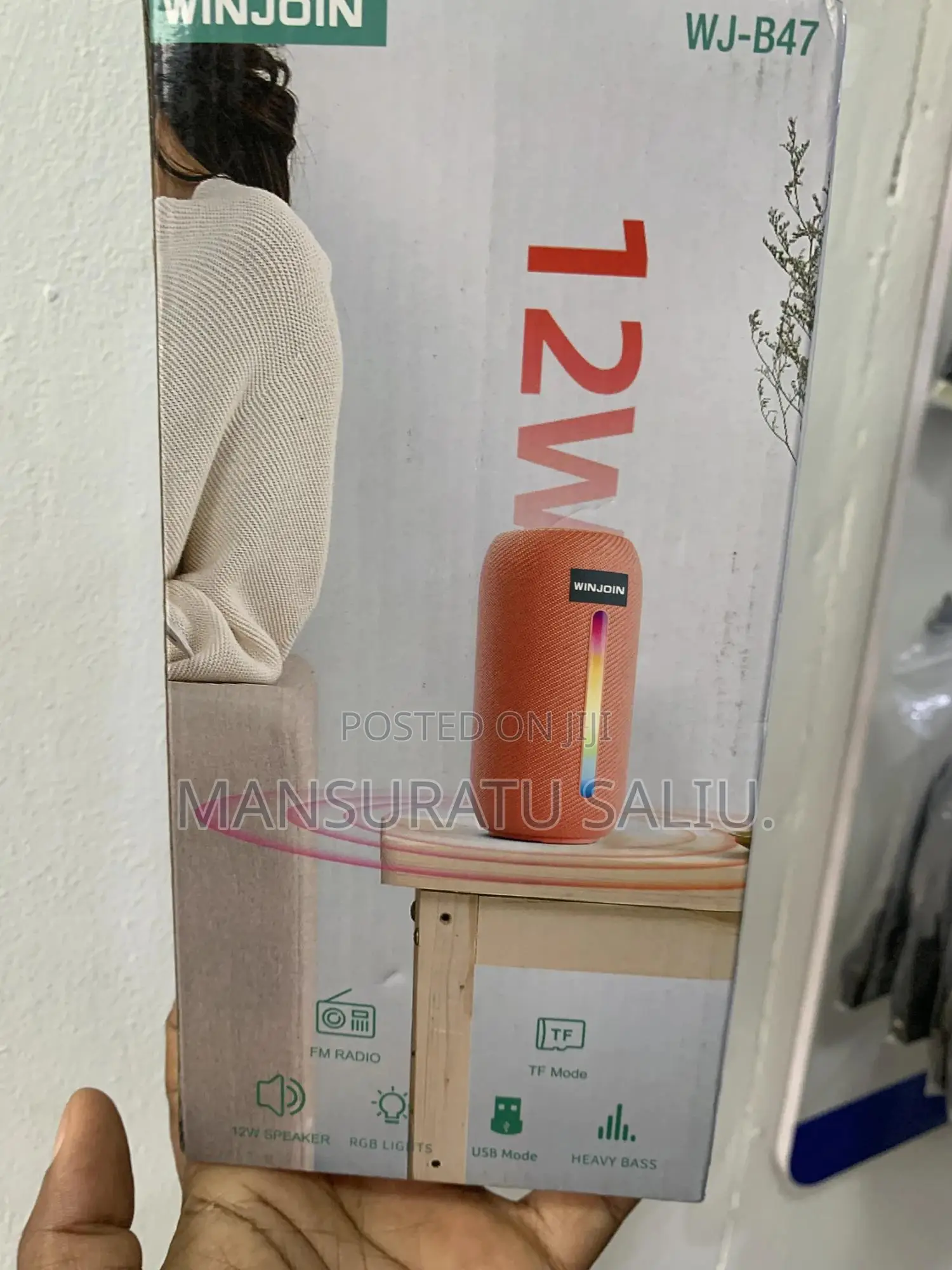 Wireless Speaker