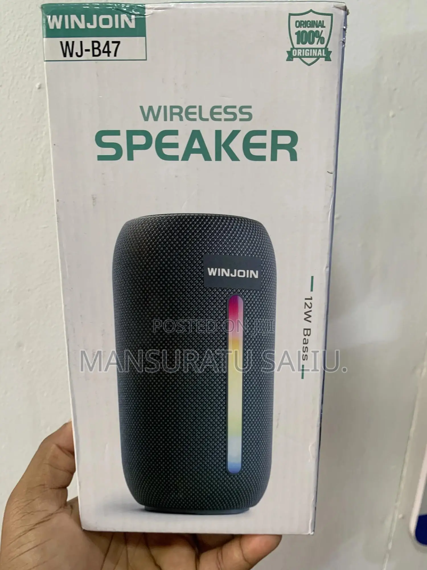 Wireless Speaker