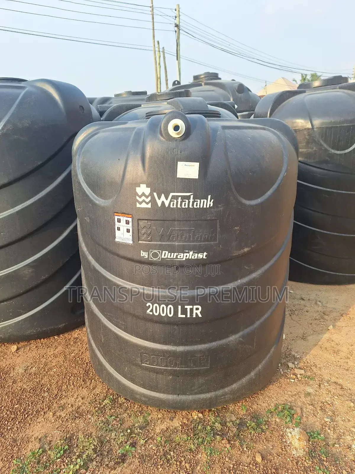 Duraplast Water Tank for Sale