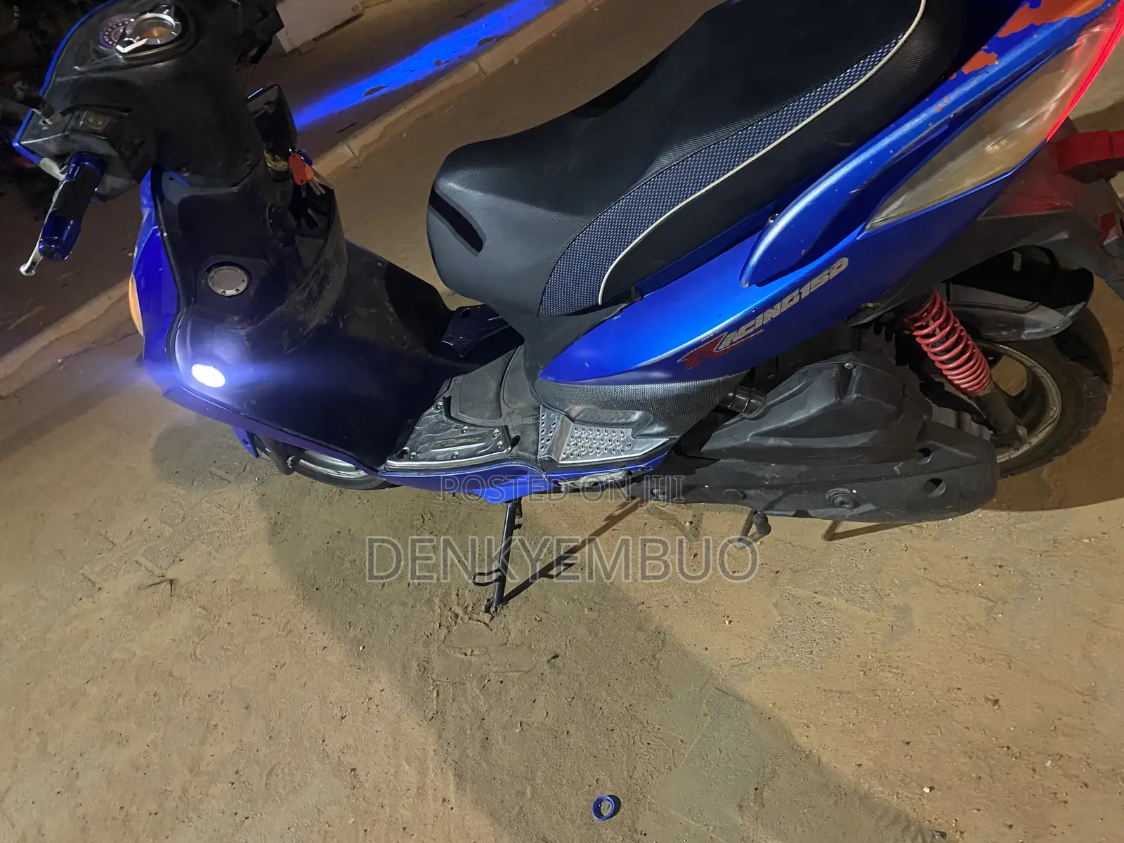 Kymco 2025 Blue