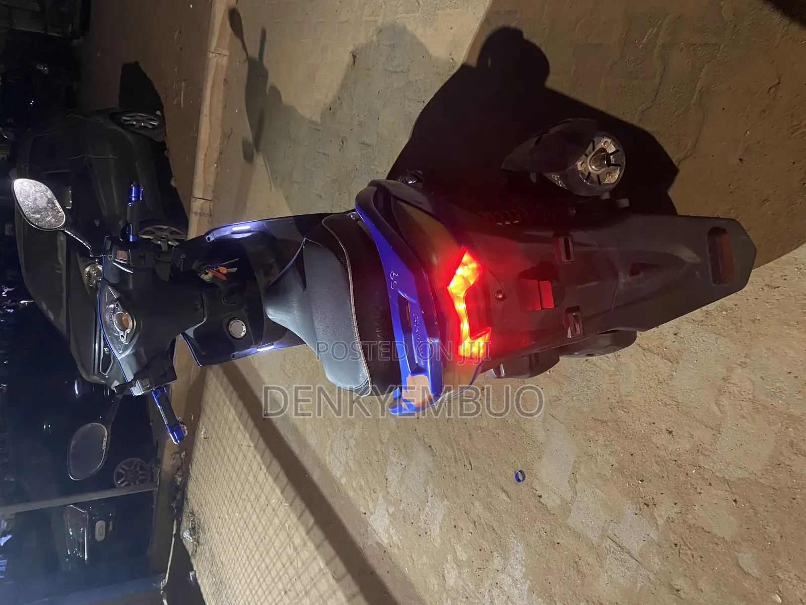 Kymco 2025 Blue