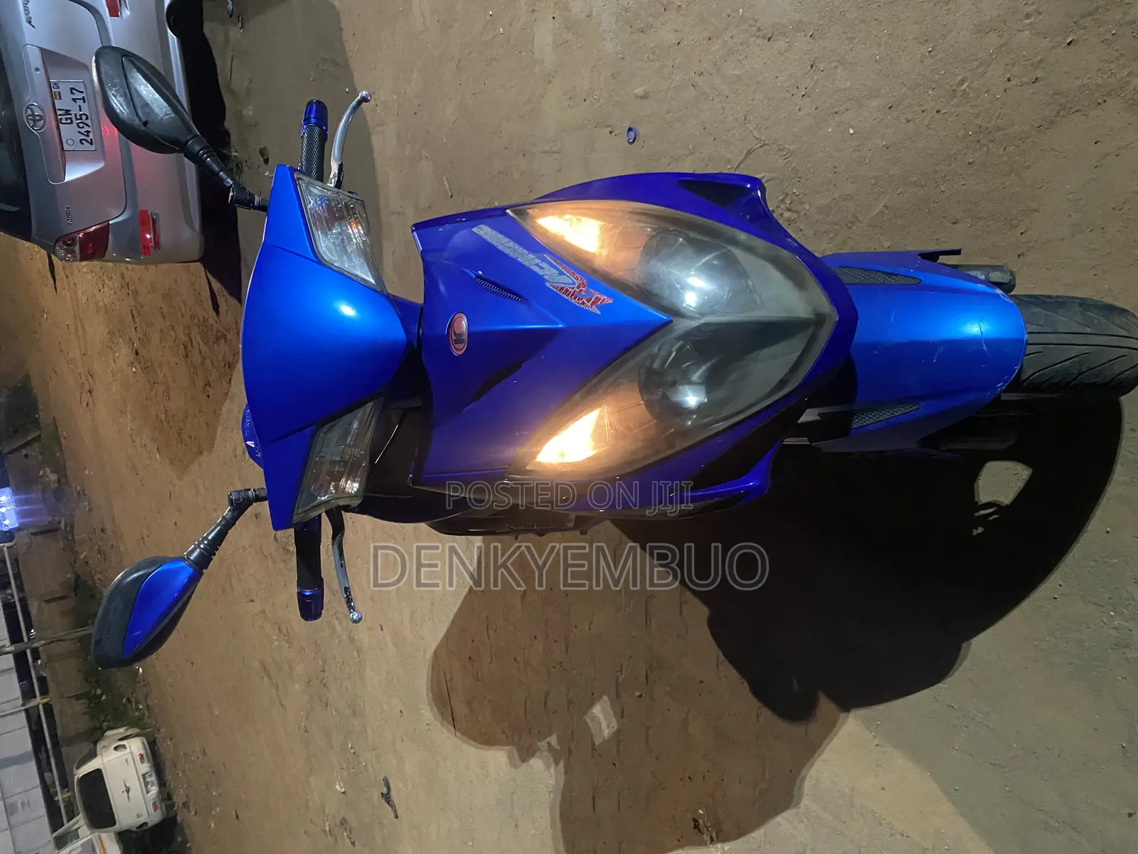 Kymco 2025 Blue