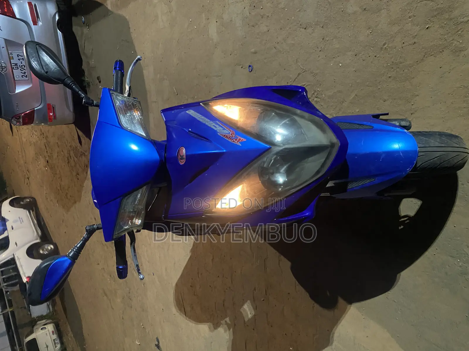 Kymco 2025 Blue