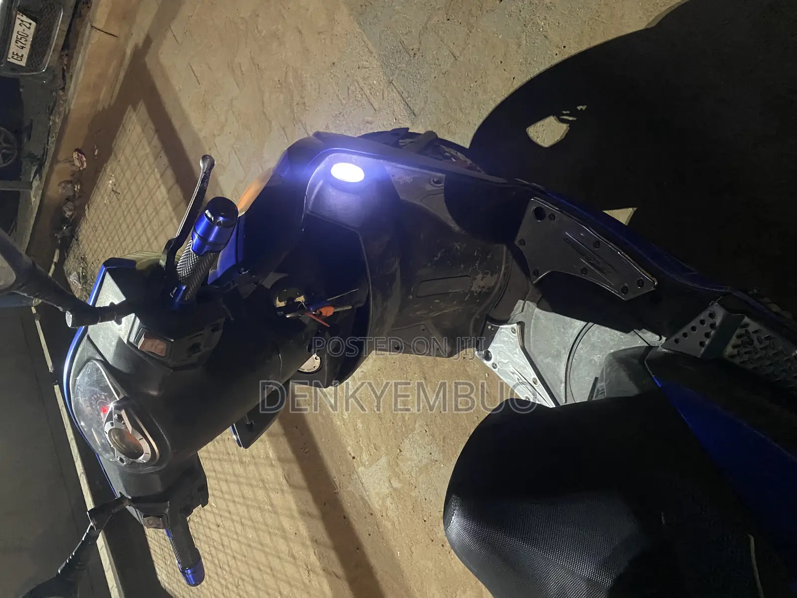 Kymco 2025 Blue