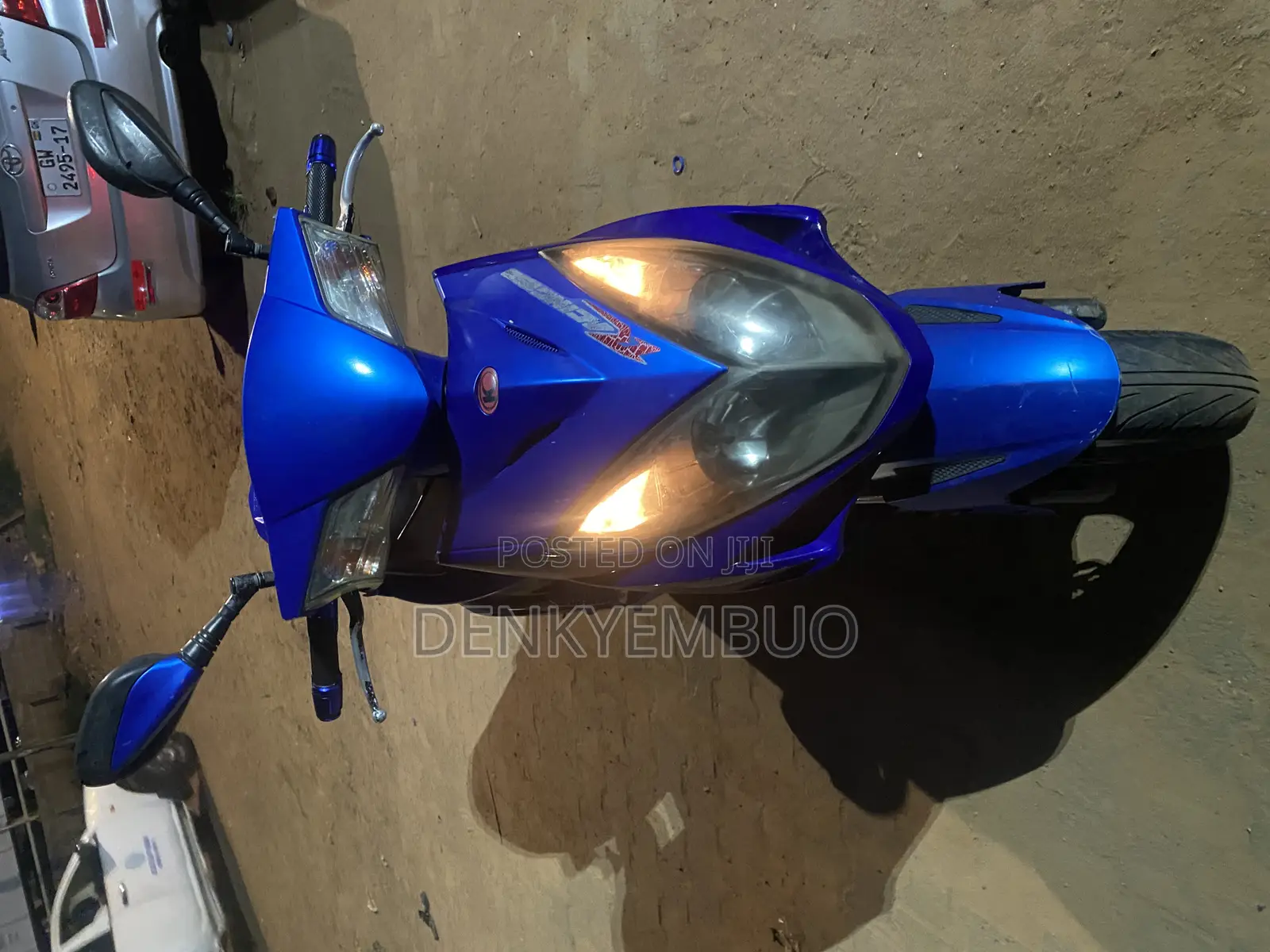 Kymco 2025 Blue