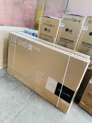 Lg Sleek 65” Smart Ur78