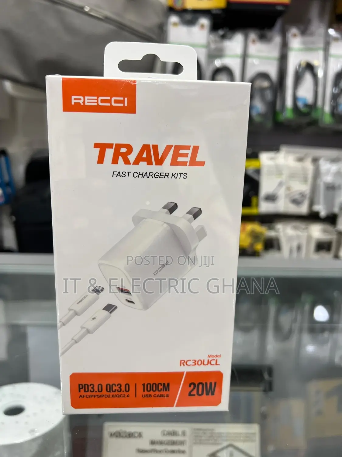 Phone Charger Set