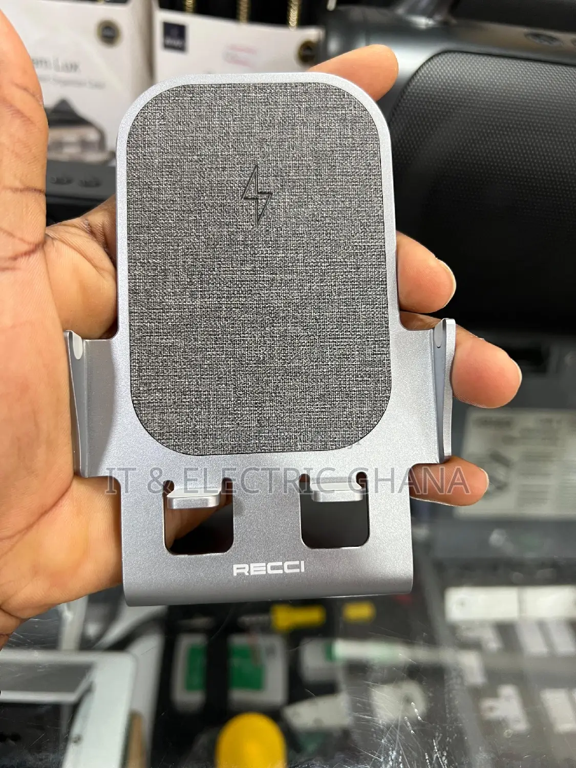 Desk Phone Holder