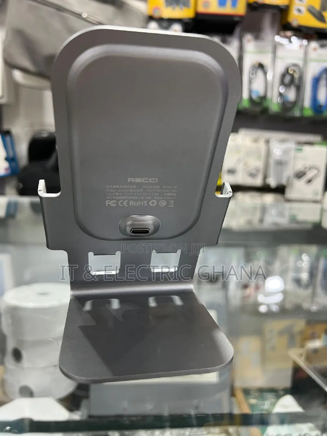 Desk Phone Holder