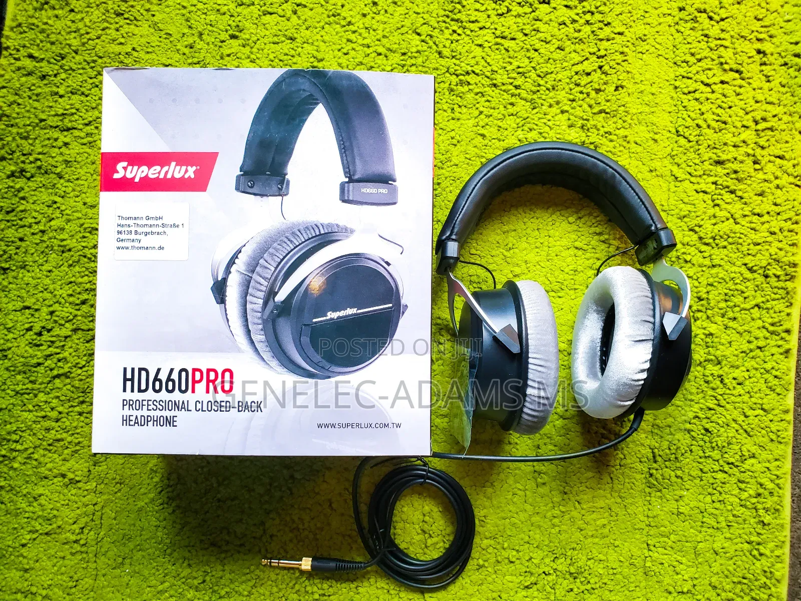 Superlux Hd-660 Pro 150 Ohms